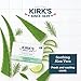 Kirk's Castile Bar Soap for Men, Women & Children - Made with Premium Coconut Oil, Sensitive Skin Formula, Vegan, Non GMO, Aloe Vera, 4 oz. Bars 6 Pack