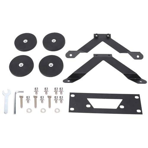 Mini Mount, Mini Flat Mount Kit, Magnetic Quick Release Roof Mount for Satellite Mini Dish, Mounting Bracket for Car, RV, Boat