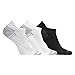 Merrell Unisex-Adult's Recycled Everyday Half Cushion Socks-3 Pair Pack-Repreve Hiking Arch Support and Breathable Mesh, Low Cut Tab-Gray Assorted, M/L (Men's 9.5-12 / -Women's 10-13)