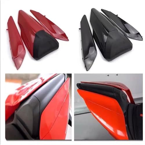 Capot de siège arrière Ducati Panigale 1299 959 rouge avec couvre guidon finition premium