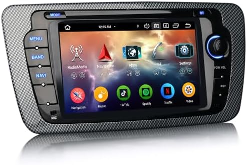 Android 13 Radio Für Ford Fiesta MK6 2008-2016 | 9 Zoll Touchscreen Mit Wireless CarPlay