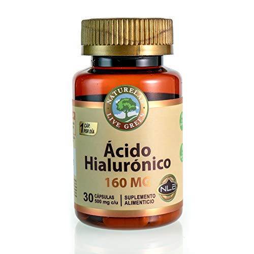 Vitamínicos, Ácido Hialurónico (30 cápsulas de 500 mg c/u)