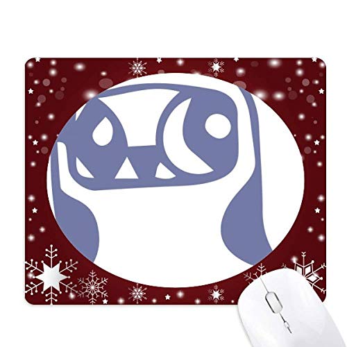 Tapis de souris oiseau mignon pour réchauffer votre bureau en hiver