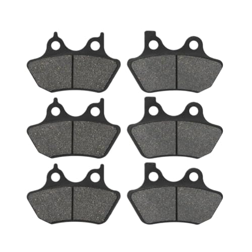 Plaquettes de frein moto FXDX et FXDS pour vos longs voyages en toute sérénité