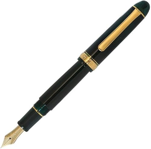 Platinum Pen Pluma estilográfica Platinum 3776 Century PNB-15000-41-M con adhesivo Kanji LOVE 5.49 x 6.06 x 0.6 pulgadas