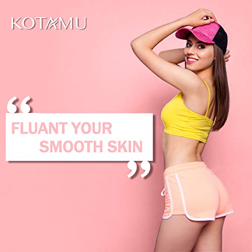 Wax Warmer Kit, Kotamu Hair Removal Waxing Kit With 4 Hard Wax Beans Target For Bikini Brazilian Full Body Face Facial Eyebrows Legs Armpit, Painless At Home Wax Kit For Women And Men #TOP4
