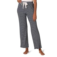 Navy White Mini Stripe