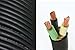 Nassau Electrical Supply 12 AWG 3C 12/3-SOOW Black 600V Portable Cord Cable (500FT)