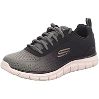 Skechers Men's Track - Ripkent, Olive/Black, 7 US