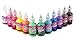 Tulip 26252 Tulip Puffy 3D Paint, Rainbow Colors, Set of 12, 1 oz