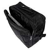 Christian Wippermann XXL Umhängetasche Flugbegleiter Herren Tasche Messenger Arbeitstasche Laptoptasche