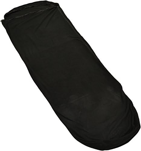 Andes Micro Fleece Mummy Sleeping Bag Liner Inner Camping Sheet