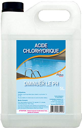 PHEBUS Ácido clorhídrico 23% 5L