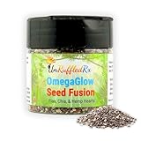 UnRuffledRx™ OmegaGlow for Birds – Raw, Natural Seed...