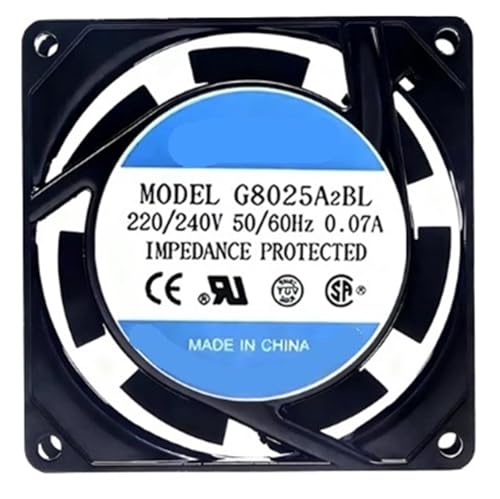 Ventilateur de refroidissement 8025 G8025A2BL 220V 240V pour boîtier - 2