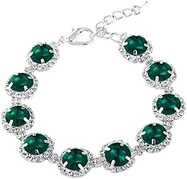 Rhinestones Pet Collar Glitter Necklace, ULemeili Adjustable Bling Puppy Collars Pendant ,Crystal Diamond Dog Cat Necklaces ,Jewelry Party Wedding Accessories for Small Pets Cats Dogs