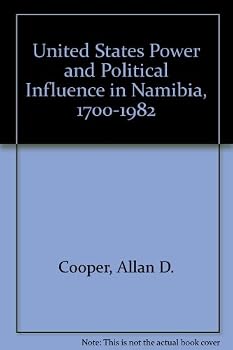 Paperback U.s. Economic Power And Political Influence In Namibia, 1700-1982 Book