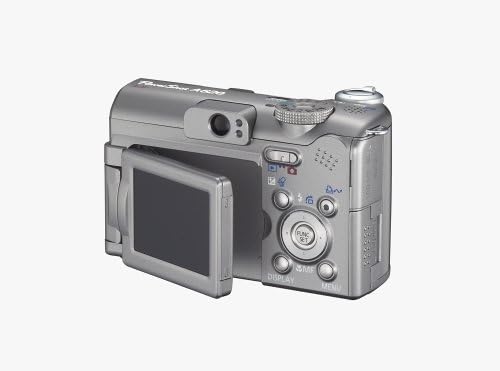 Canon Powershot A620 7.1MP Digital Camera with 4x Optical Zoom