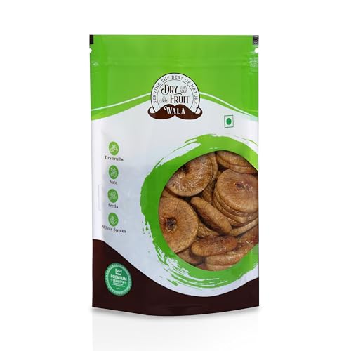 Dry Fruit Wala Anjeer (Dried Figs) Grade - Medium Size 500g (B07TTLS84N) Amazon Price History, Amazon Price Tracker