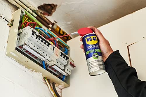WD-40 441052 Specialist Bundle (1x Dry PTFE Lubricant 400ml, 1x Silicone Lubricant 400ml, 1x Contact Cleaner 400ml)