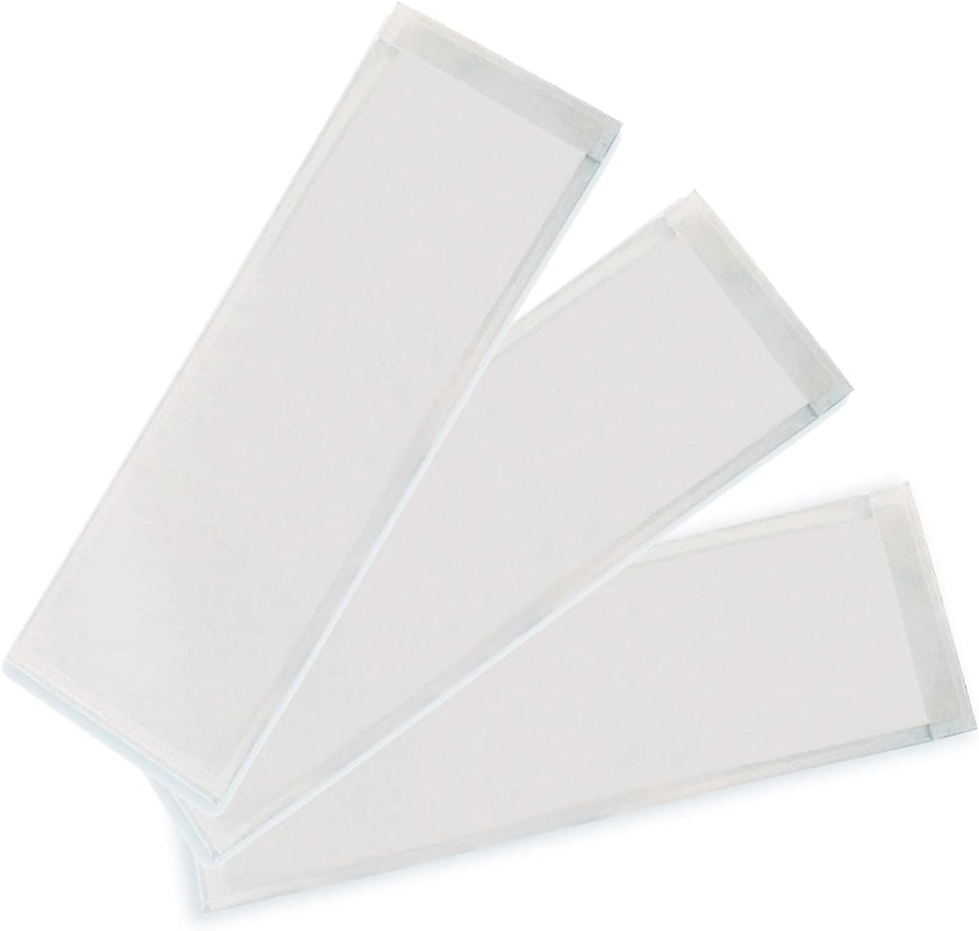 Ashley Productions, Extra Small Name Plate Pockets, Pack of 25 (ASH10401)