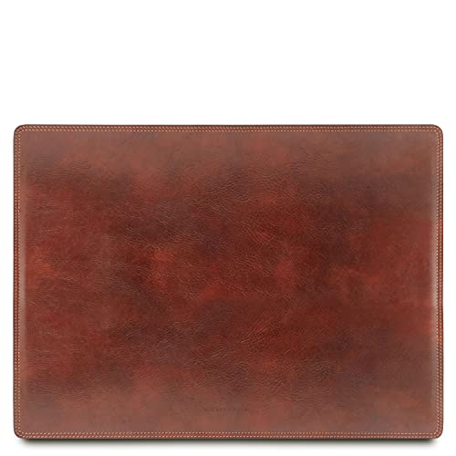Sous-main de bureau en cuir Tuscany Leather : le cadeau idéal d'affaires