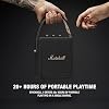 Marshall Stockwell II Portable Bluetooth Speaker, Black and Brass
