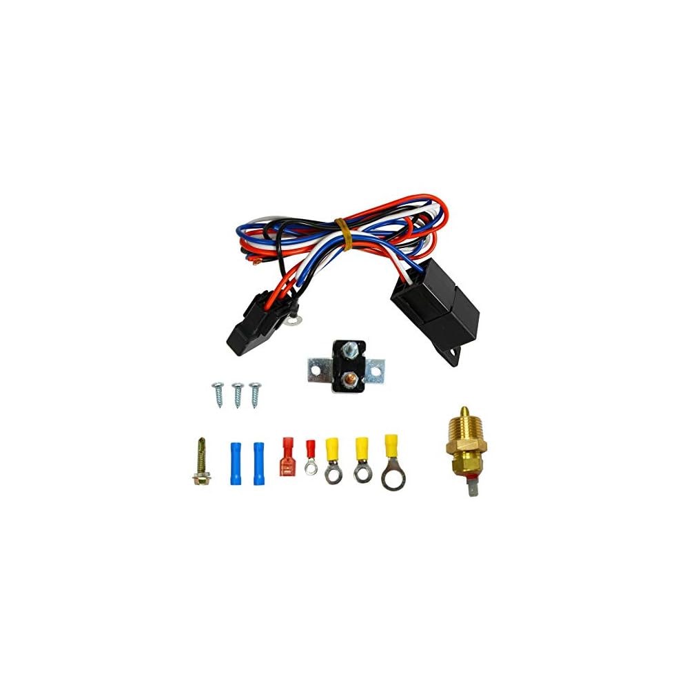 3hok07 Ventilatore per auto elettrico a doppia testa 2 velocità 12V 3hok07 Ventilatore per auto elettrico a doppia testa 2 velocità 12V
