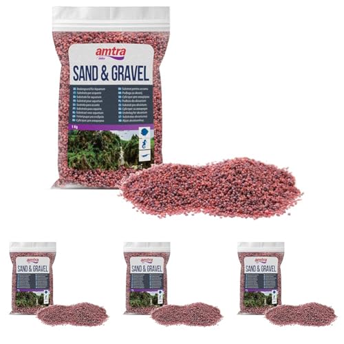 Amtra Quartz CERAMIQUE Rose 1kg- (Lot de 4)