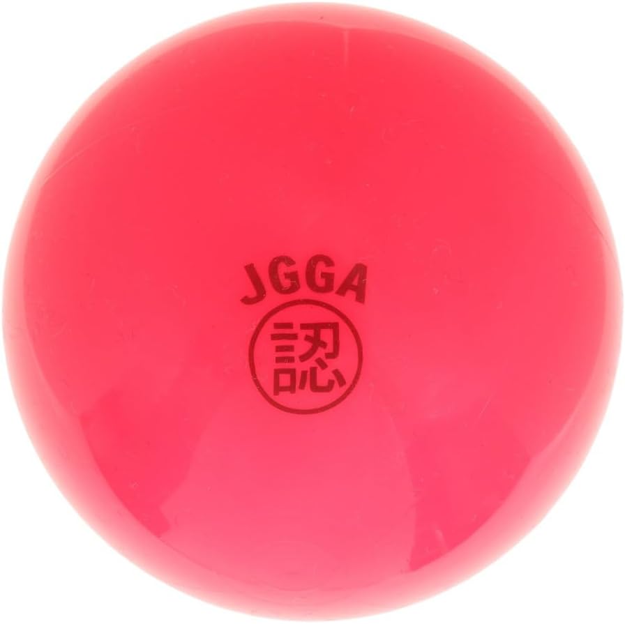 HATACHI BH3411 Ultra Light 7 Ground Golf Ball Pink
