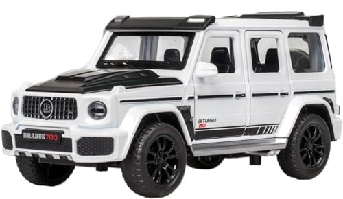 Image of Magicwand 1:32 Scale Die-Cast Brrabus G-700 with 6 Openable Doors,Pull Back Action,Music & Lights【Pack of 1】【Colors as Per Stock】