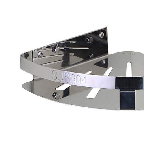 Étagère d'angle de salle de bain pour éliminer le désordre et stocker vos flacons