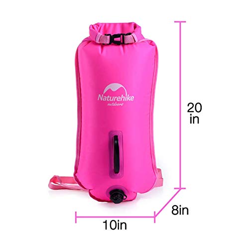 image for Naturehike 18L High Visible Safety Swim Buoy - Ultralight Bubble Tow F