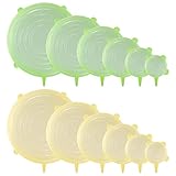 ✅ 100% GELD-ZURÜCK-GARANTIE: Wir sind erst zufrieden, wenn Sie es sind. Falls Sie nicht komplett überzeugt von unseren Silikondeckeln sind, erstatten wir Ihnen innerhalb von 90 Tagen den vollen Kaufpreis.