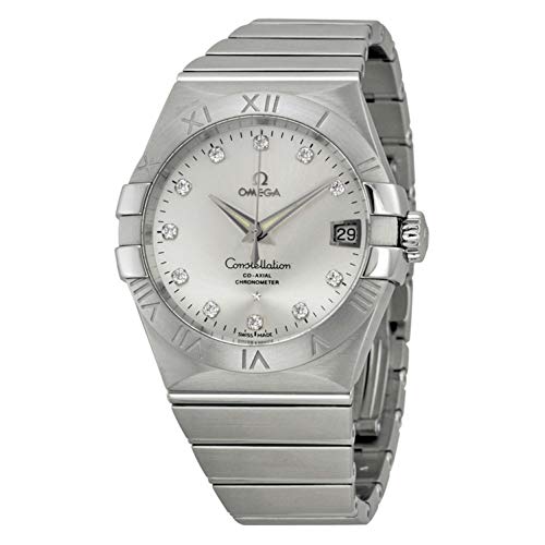 Omega Constellation Chronometer Automatic Silver Dial Stainless Steel Men's Watch 12310382152001