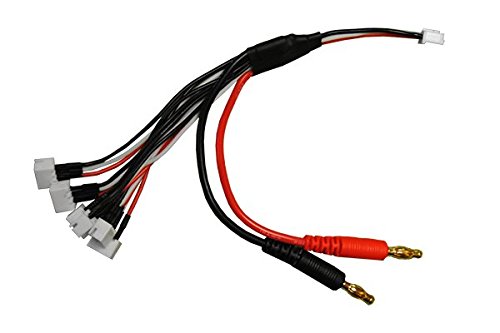 Parallel (6X) 2S JST-XH Charge & Balance Cable for T-Rex 150