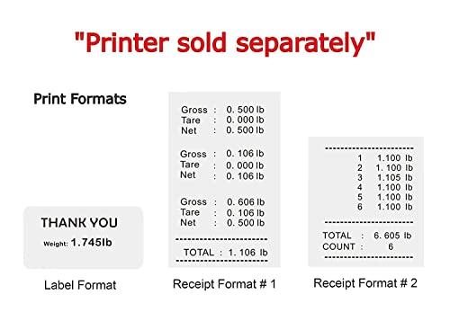 Visiontechshop Tvd-30 Digital Bench And Counter Scale, Lb/Oz/Kg/G Switchable, 30Lb Capacity, 0.005Lb Readability, Counting And Percentage Mode, Single Display, Ntep Legal For Trade, Cc# : 20-032 #TOP7