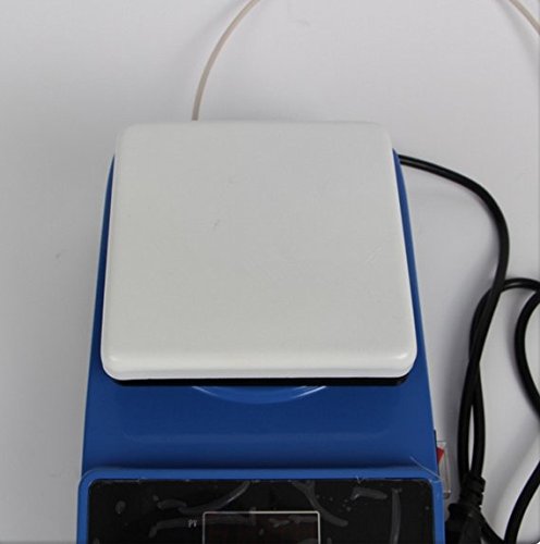 GOWE Digitale Display - Agitador magnético de calefacción para equipos de laboratorio