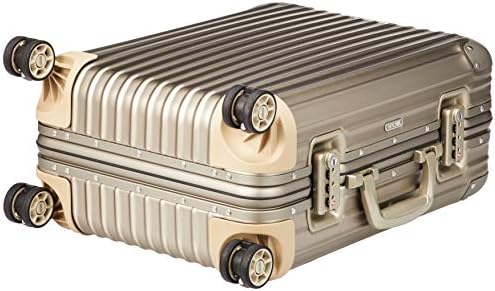 （美品）RIMOWA スーツケース TOPAS TITANIUM RIMOWA（リモワ） TOPAS TITANIUM MULTIWHEEL トパーズ チタニウム