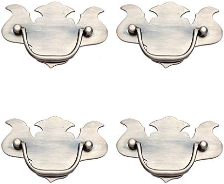Adonai Hardware Chebar Brass Drop Pull (Supplied as 4 Pieces per Pack)