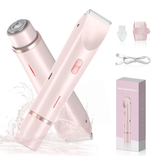 Rasoir électrique sans fil humide et sec pour femmes : éliminez les poils sans douleur