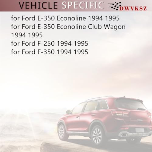 Bomba de Vacío para Ford E-350 Econoline Club Wagon 7.3L 1994-1995 | para Ford E-350 Econoline 7.3L 1994-1995, para F-250 7.3L 1994-1995, reemplaza 901008, 641008, (1x) miniatura 2