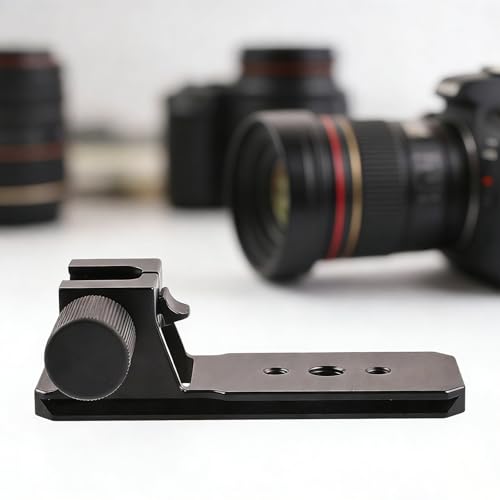 Placa de montaje de metal de alta resistencia para objetivo FE 200-600mm, ajuste preciso 2