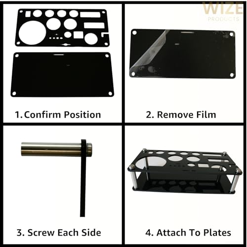 Cocktail Making Kit 23 pcs - 750ml Stainless Steel Cocktail Shaker Set with Acrylic Stand, Recipe Booklet, Includes 4 Whiskey Stones - Complete Bar Kit Tools for Mixing Drinks at Home, Bar, Parties - Image 2