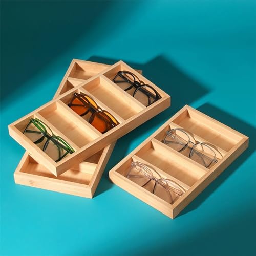 Caja de almacenamiento de gafas de sol con protección interior suave para evitar marcas 7