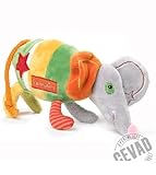 Taille : 30 cm Anna Club Plush - Doudou Chien Coloré 30 Cm