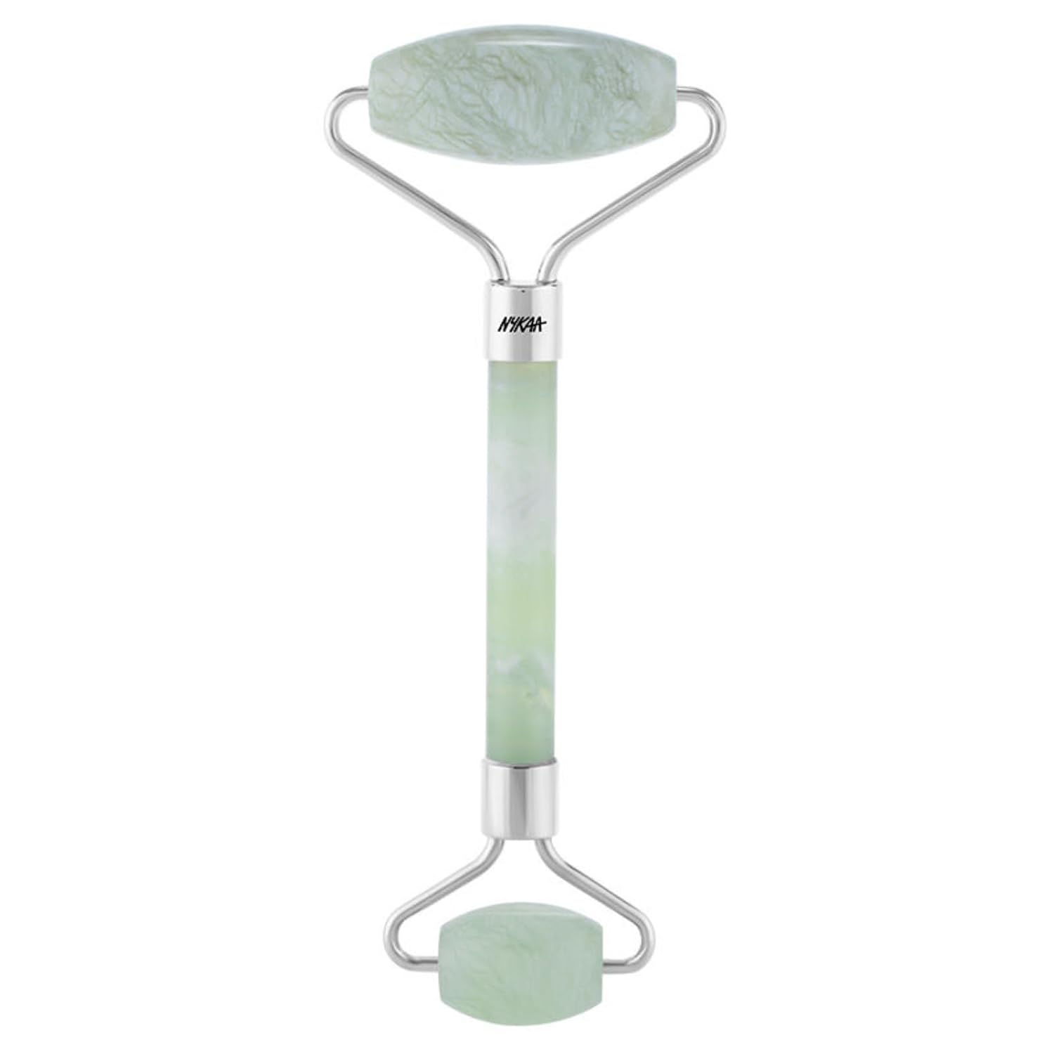 Face Massage Rollers - Enhances Glow and Firms Skin - Helps Absorb Facial Products - Releases Tension - Green Jade - 1 pc