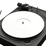 Nettoyage pratique : grâce à la surface lisse en acrylique du tapis de plateau en acrylique, la poussière et la saleté tombent immédiatement et peuvent être retirées en un seul geste. L'entretien est simple, de sorte que votre plaque de tournante acrylique reste toujours propre et prête à l'emploi.