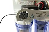 Finest-Filters Reverse Osmosis RO Unit with Booster Pump and DI Stage Pumped 50-100gpd (50gpd) - Image 3