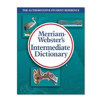 Electronics Intermediate Dictionary, Grades 5-8, Hardcover, 1,024 Pages Book